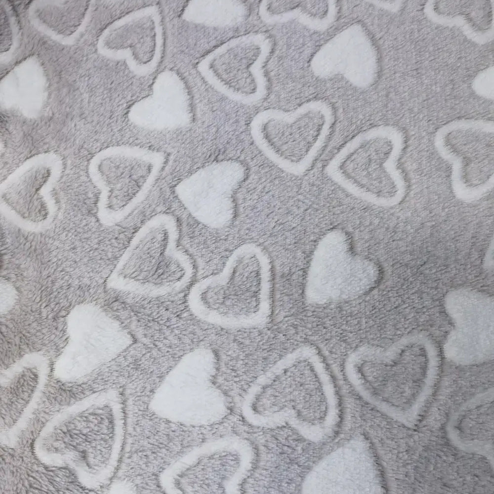 Plush Fleece Bathrobe — alternate angle view