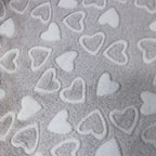 Plush Fleece Bathrobe — alternate angle view