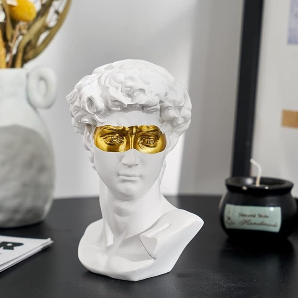 Renaissance-Inspired David Art Sculpture — additional view