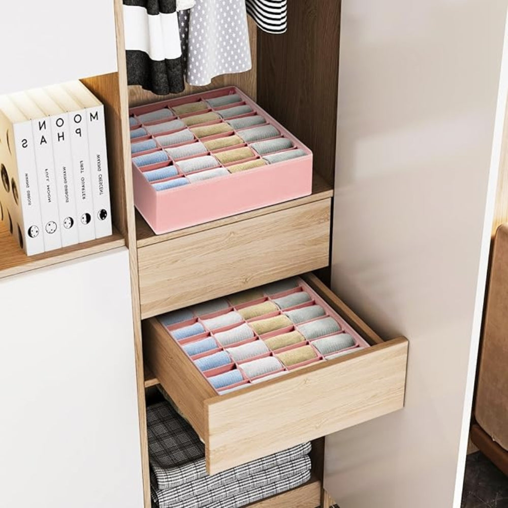 Foldable Sock and Underwear Organizer — product close-up