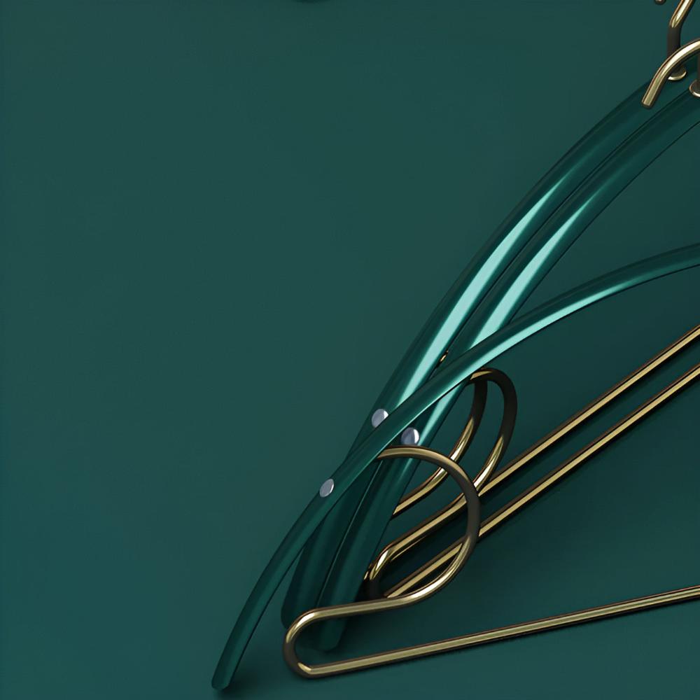 Opulent Arc Aluminum Hangers | 5Pcs — product close-up
