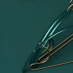 Opulent Arc Aluminum Hangers | 5Pcs — product close-up