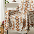 Wanderlust Boho Chic Blanket — product detail view