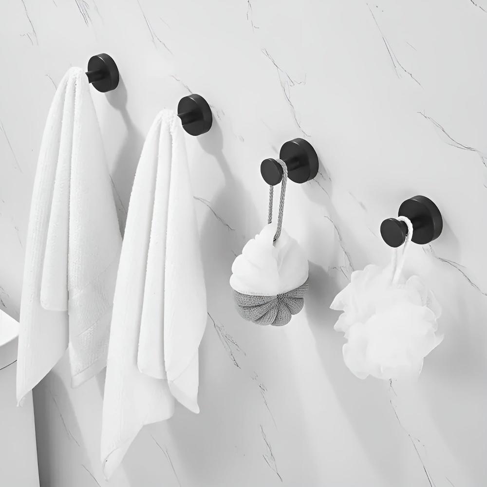 Grip Lock Shower Hooks — product feature detail