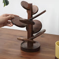 Wooden Trivet Tree Coaster — main product photo