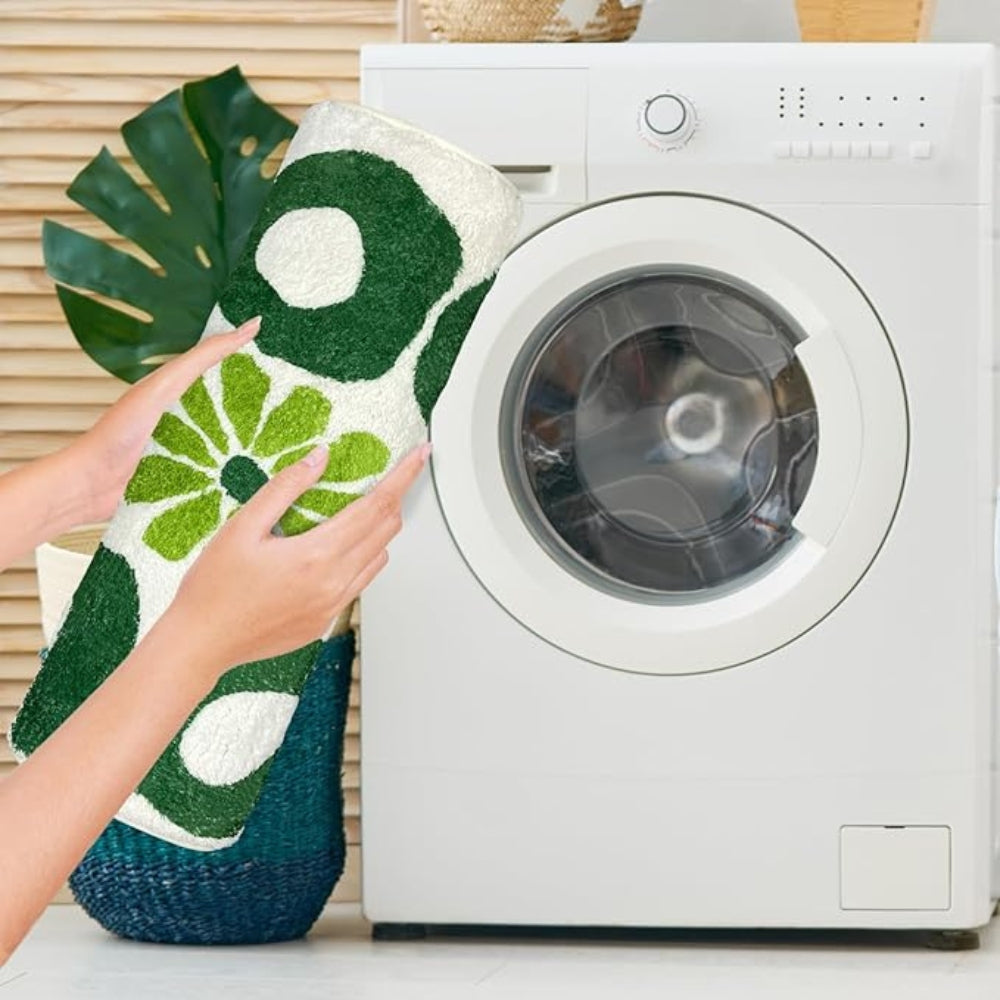 You Look Good' Bath Mat — product feature detail
