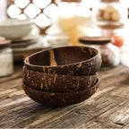 Handcrafted Coconut Bowls — product feature detail