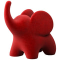 Eclectic Elephant Resin Figurines — alternate angle view