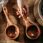 Large Wooden Multi-Purpose Scoop- 1pc — main product photo