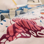 Butterfly Cotton Blanket — additional view