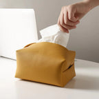 Tisovo Stylish Leather Tissue Case — main product photo