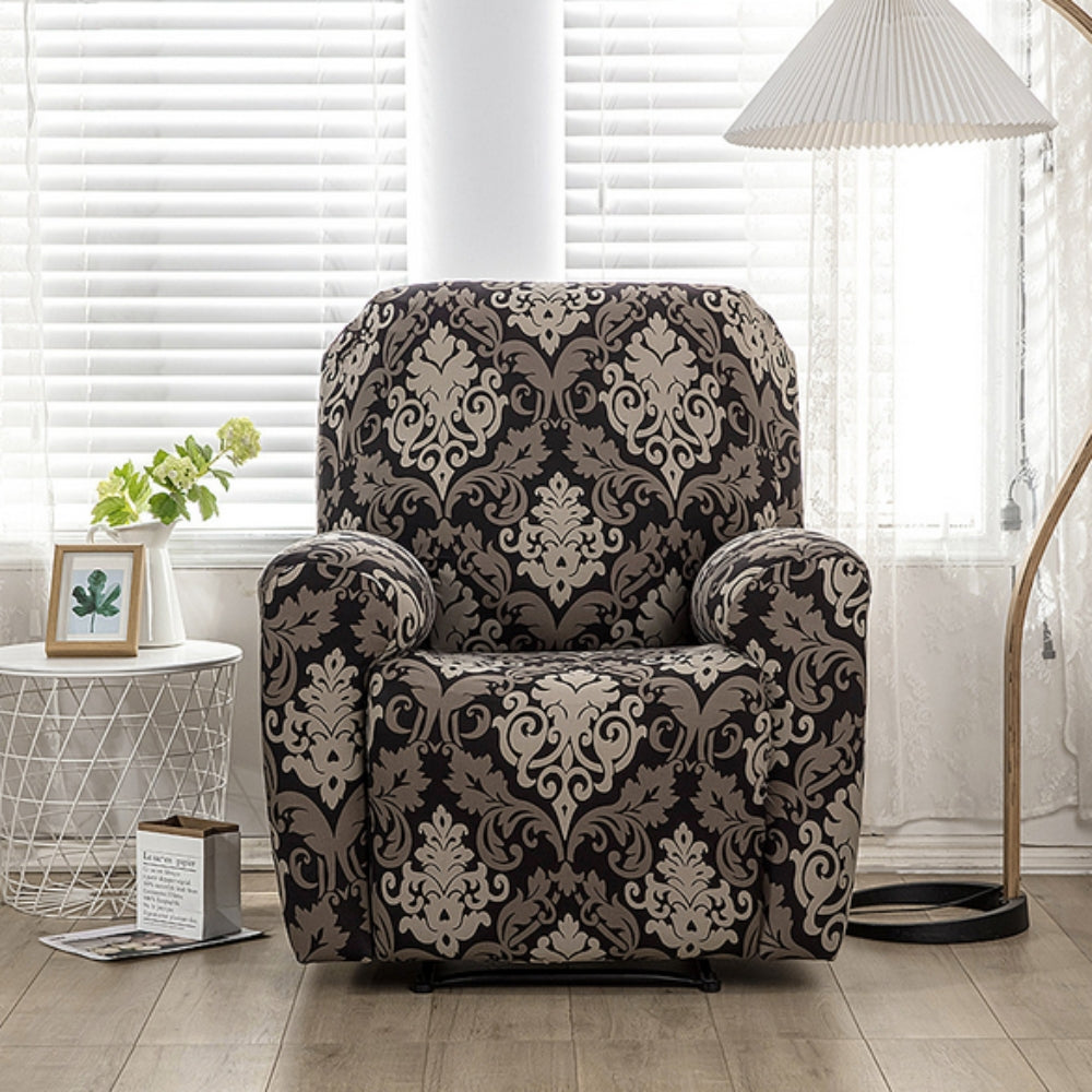 Abstract Recliner Sofa Cover — material texture close-up