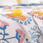 Breathable Cotton Gauze Coverlet — alternate angle view