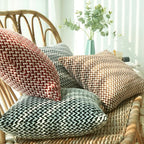 Lush Chevron Cushion Covers — main product photo