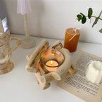 Driftwood Haven Candle Holder — additional view