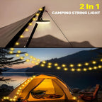 Roll & Glow Camping String Lights — product feature detail