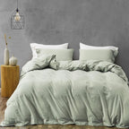 Cotton Pillowcases - Twin Pack — product close-up