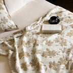 Oriental-Inspired Mink Blanket — product detail view