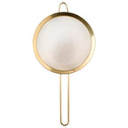 Gold Fine Mesh Strainer