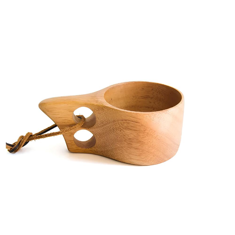 Rubberwood Artisan Mug Collection — alternate angle view
