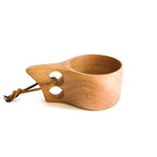 Rubberwood Artisan Mug Collection — alternate angle view