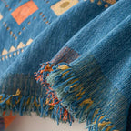 Stylish Boho Sofa Cover — product detail view