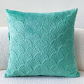 Coastal Velvet Shell Cushion Cover — main product photo