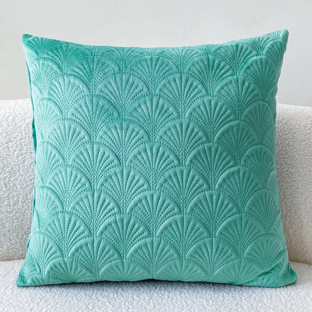 Coastal Velvet Shell Cushion Cover — main product photo