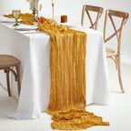 Cheesecloth Table Runner — product in use