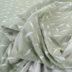 Ultimate Comfort Leaf Gauze Blanket — product close-up