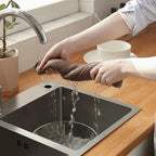 Honeycomb Absorbent Kitchen Towels — product close-up
