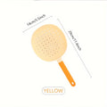 Heat-Resistant Plastic Colander Strainer — alternate angle view