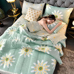 Sunny Daisy Dream Blanket — additional view