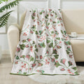 Ginkgo Leaf Cotton Gauze Towel — product in use