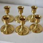 Shimmering Vintage Candle Holder | 2pc Set — lifestyle shot