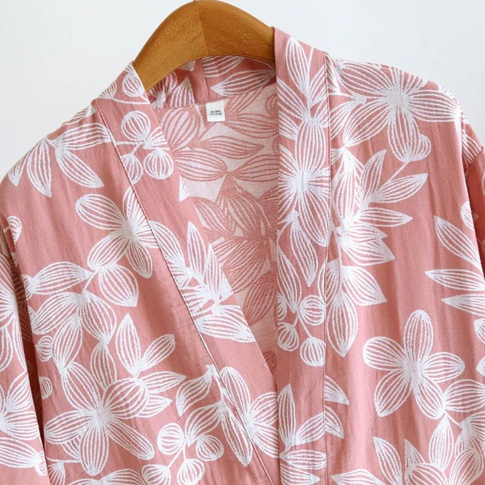 Floral Breeze Kimono Robe — additional view