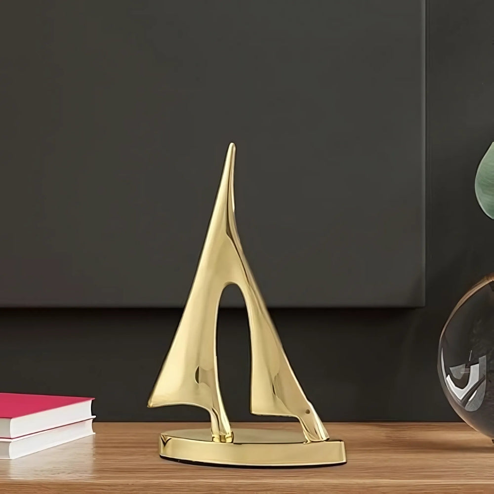 Minimalist Sailboat Inspired Table Decor — product feature detail