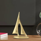 Minimalist Sailboat Inspired Table Decor — product feature detail