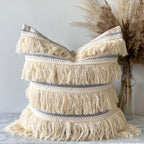 Bohemian Fringe Tassel Cushion Covers — main product photo
