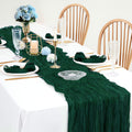 Cheesecloth Table Runner — product close-up