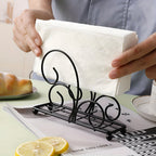 Stylish Swirl Napkin Holder — product close-up