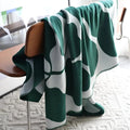 Abstract Pattern Acrylic Blanket — additional view