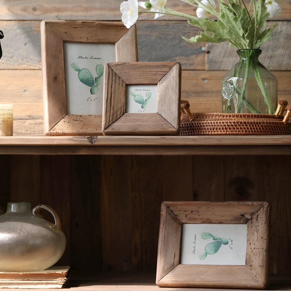 Heritage Solid Wood Frames — main product photo