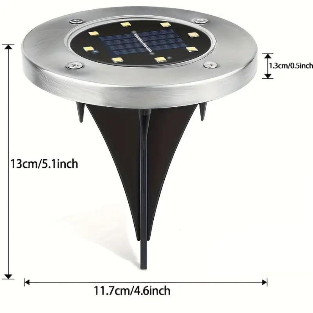 Solar Garden Ground Light Pack — additional view