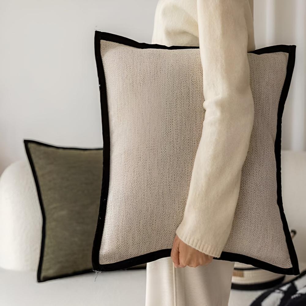 French Vintage-Inspired Cushion Covers — main product photo