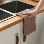 Honeycomb Absorbent Kitchen Towels — lifestyle shot