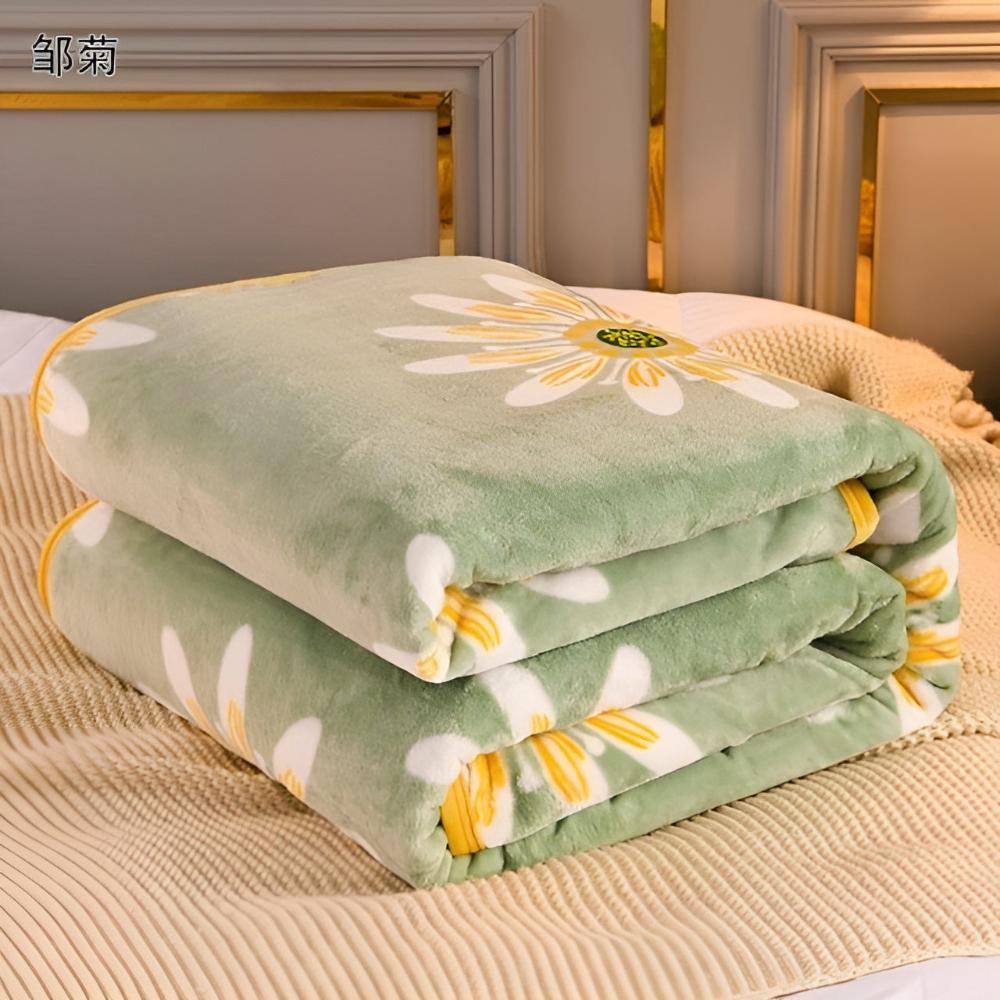 Sunny Daisy Dream Blanket — product feature detail