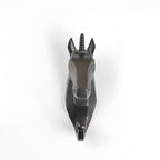 Animal Head Wall-Mounted Key Holder — size and scale reference