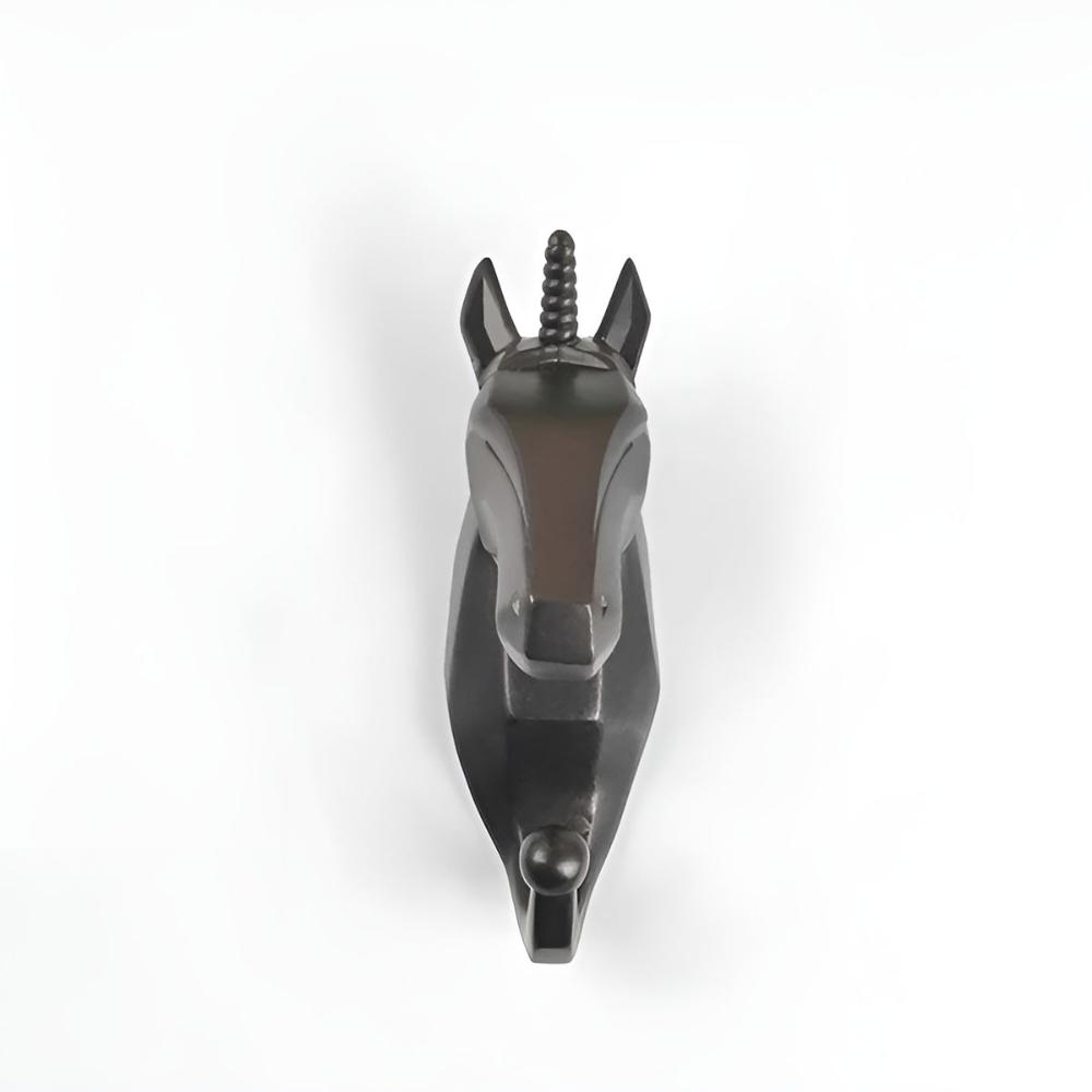 Animal Head Wall-Mounted Key Holder — size and scale reference