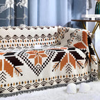 Moroccan Boho Pattern Picnic Mat — alternate angle view